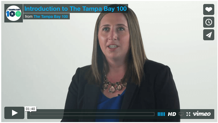 Intro to The Tampa Bay 100