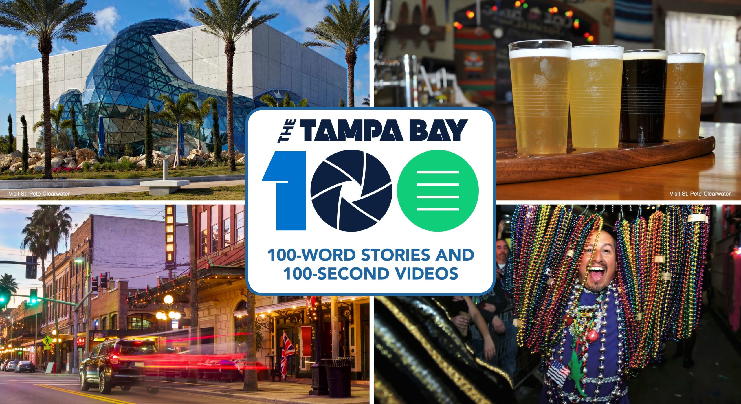 B2 launches The Tampa Bay 100 publishing platform