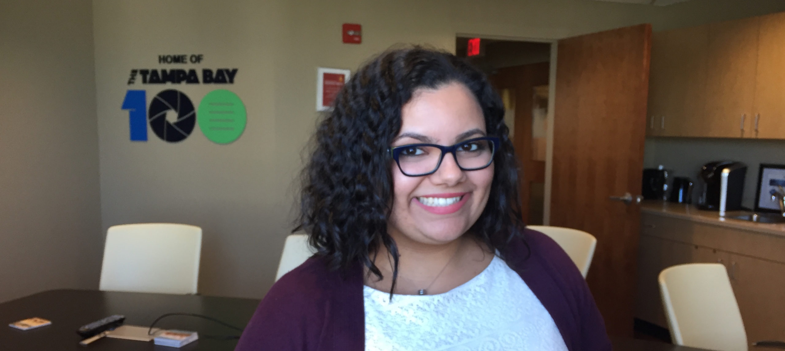 Fall intern Sarah Bounaim gains hands-on PR experience