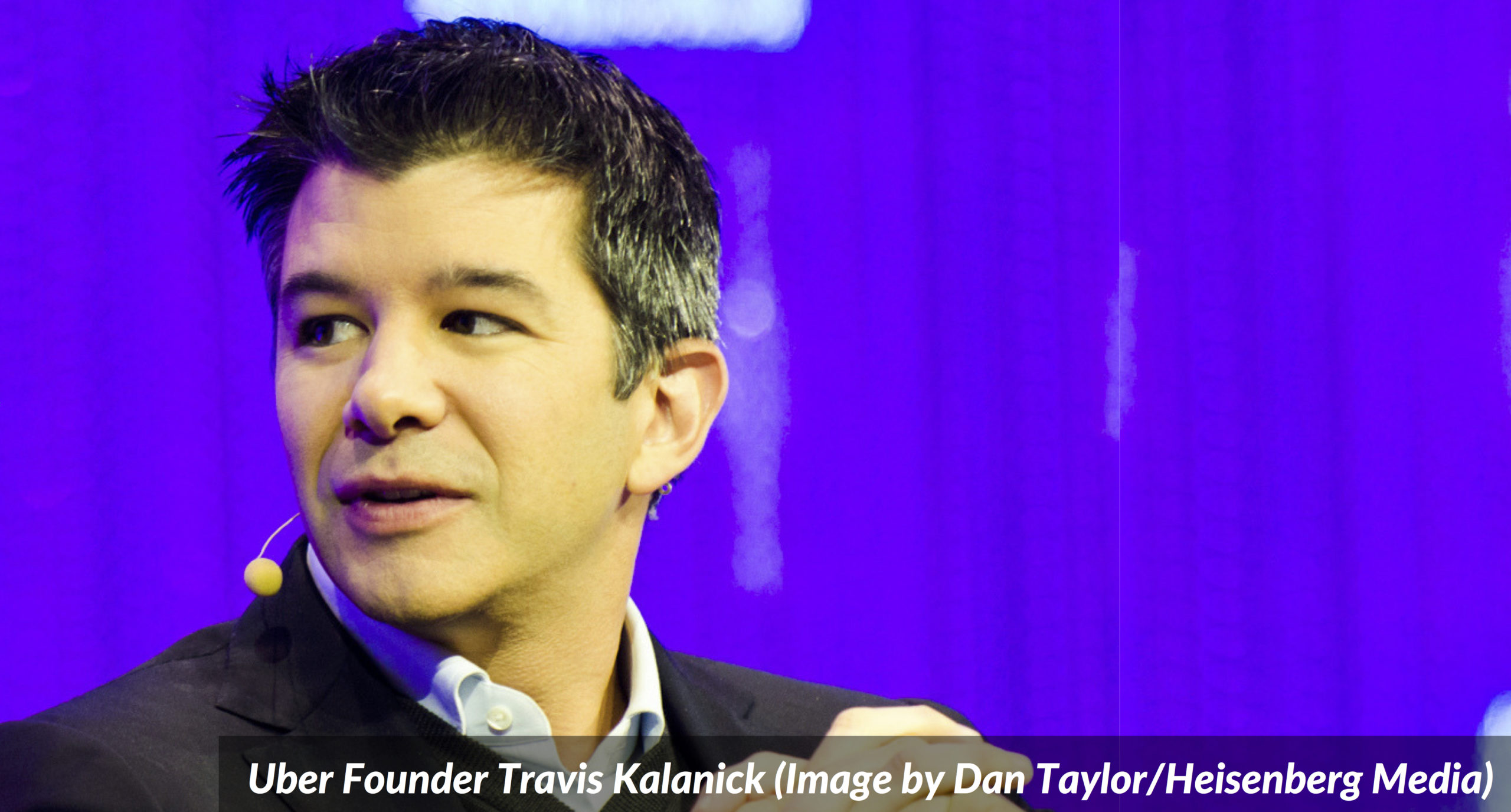 Uber Founder Travis Kalanick