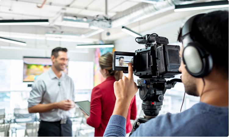 Video recording Communication Strategy & Consulting