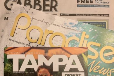 Tampa Bay community news publications