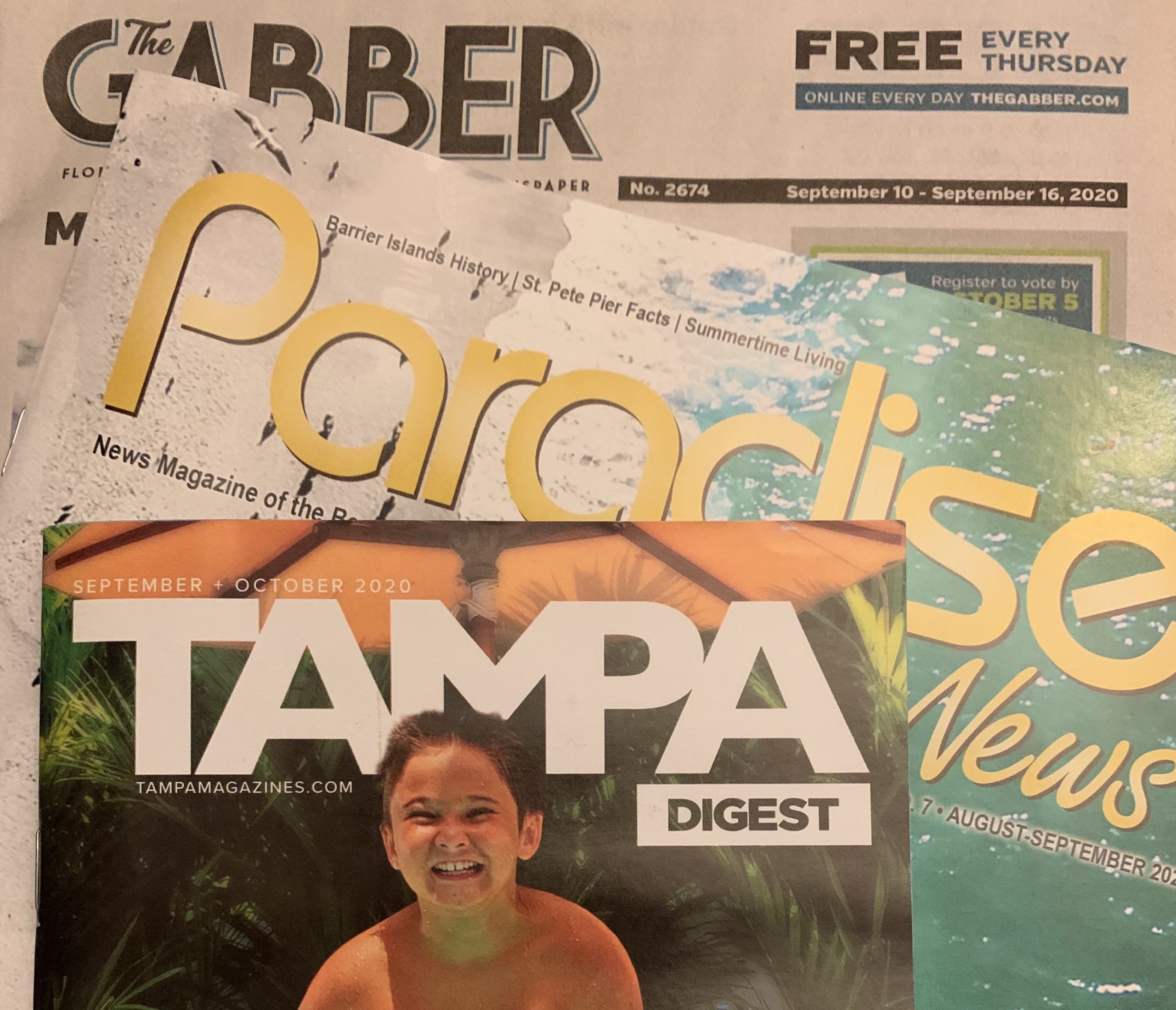 Tampa Bay community news publications