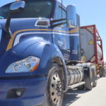 Semi truck for Boasso Global