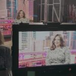Missy Hurley being interviewed for TBBW Women Who Win