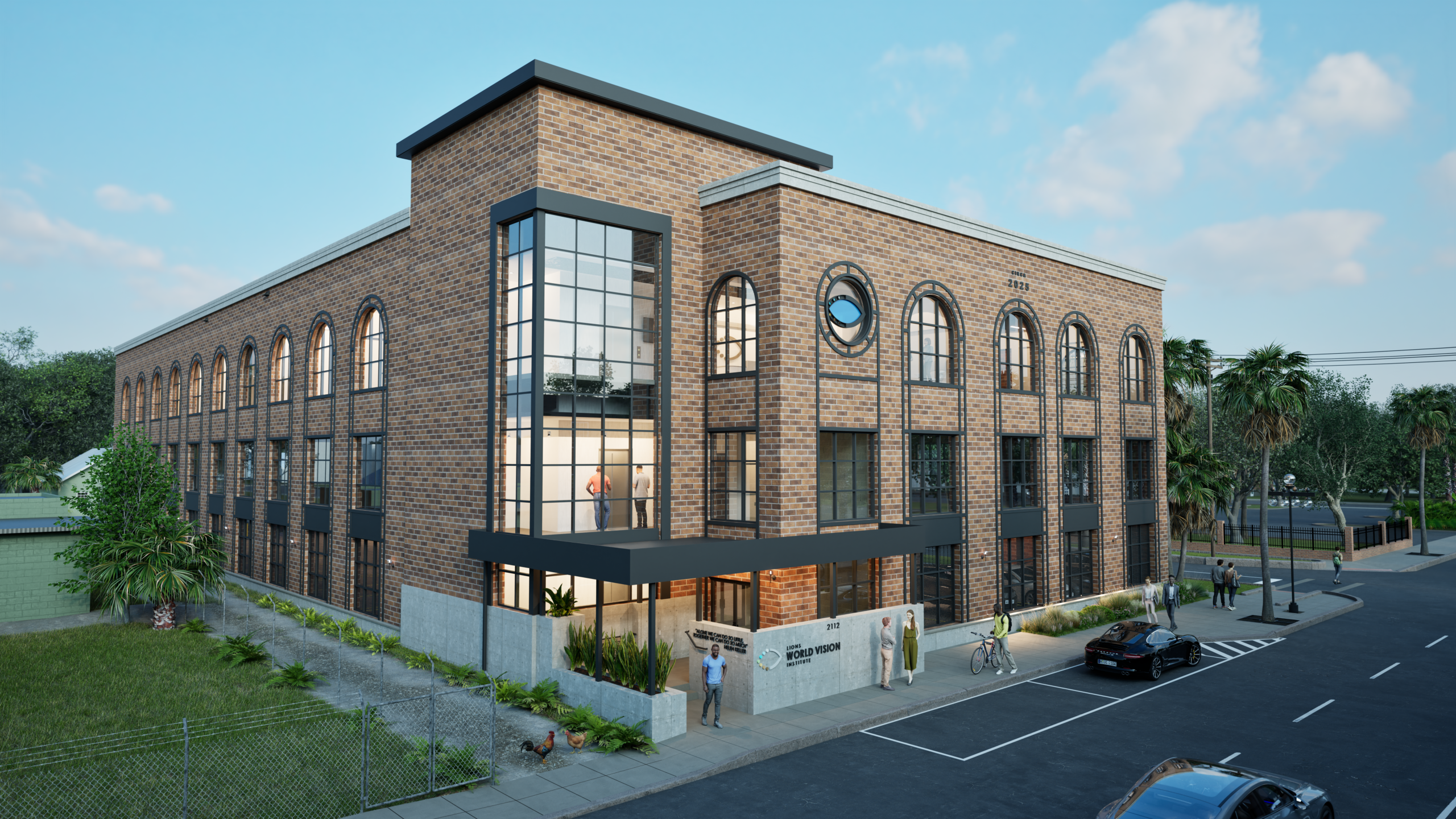 How does a nonprofit turn a groundbreaking into a community impact story?